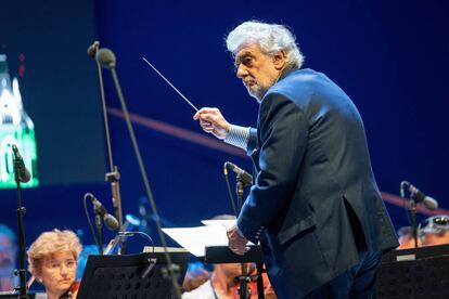 Plácido Domingo, este agosto en Hungría.