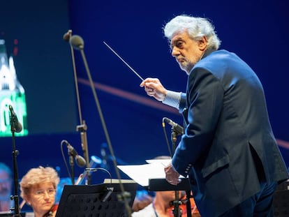 Plácido Domingo, este agosto na Hungria.