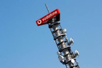 Torre de Vodafone en Berlín.