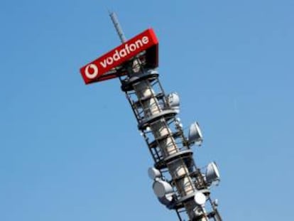 Torre de Vodafone en Berlín.