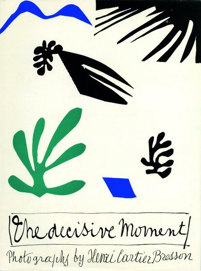 Portada de The Decisive Moment (Verve, 1952), diseñada por Matisse
