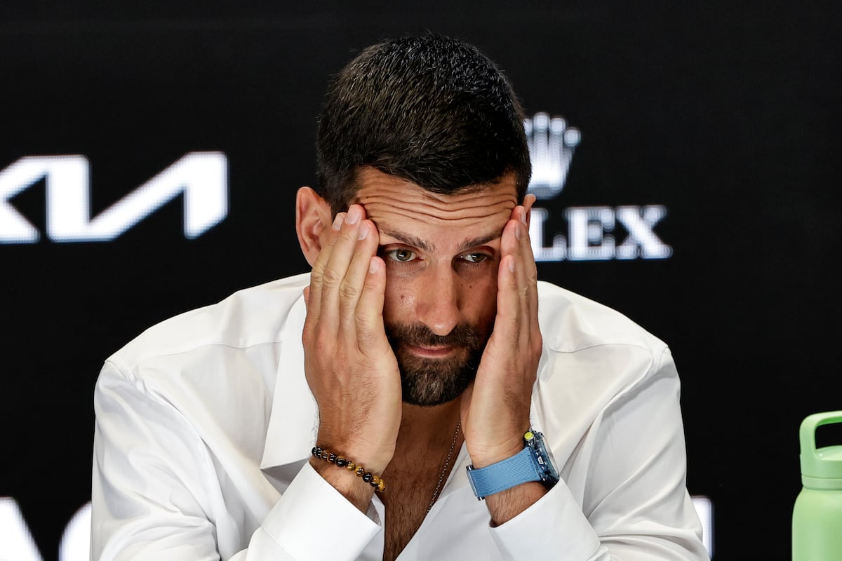 Djokovic denounces a conspiracy against him in Australia: “In 2022 they poisoned me”