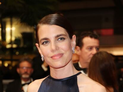 Carlota Casiraghi homenajea a su madre con su look en el Festival de Cannes