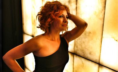 Pilar Jurado, en 2013, en Madrid.