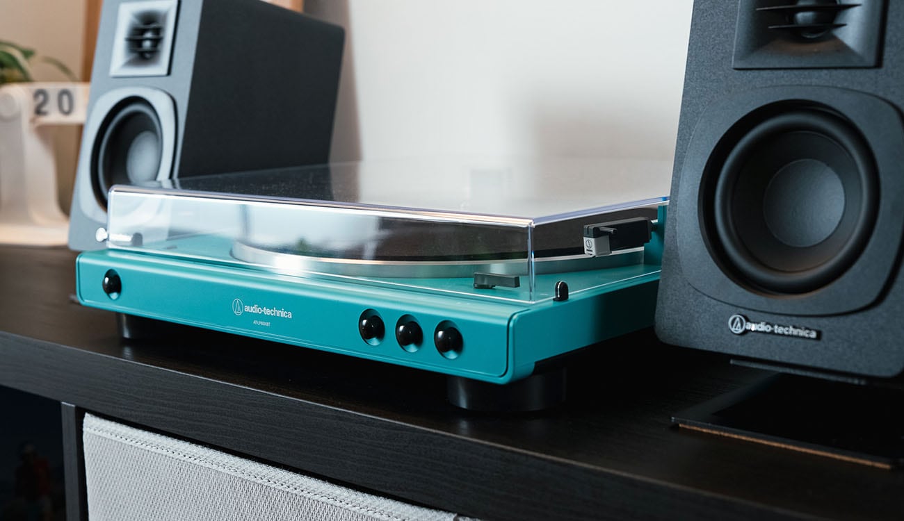 Audio-Technica AT-LP60XBT o cómo dar más personalidad a los vinilos gracias al diseño
