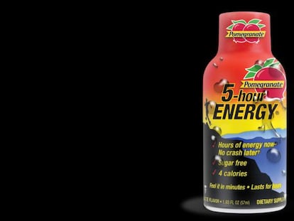 Foto adquirida en la p&aacute;gina web: http://www.5hourenergy.com