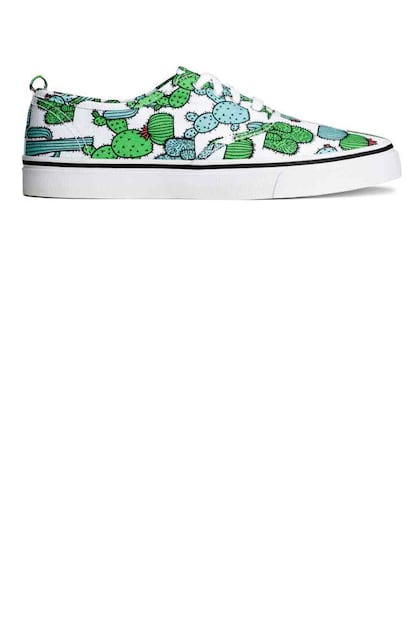 Con estampado de cactus, son de H&M (14,99 euros).