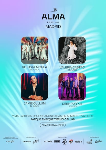 Cartel vertical Alma Festival