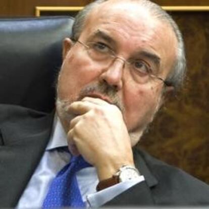 El ex vicepresidente segundo y ministro de Economía y Hacienda, Pedro Solbes