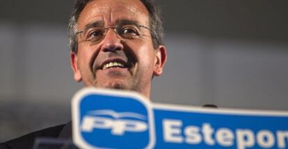 José María García Urbano, alcalde de Estepona.