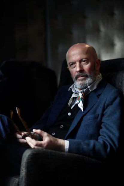 Jacques Audiard, retratado en Madrid en 2012.