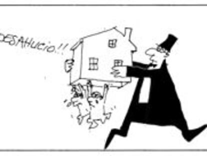 La banca reacciona ante los desahucios por su mala reputación