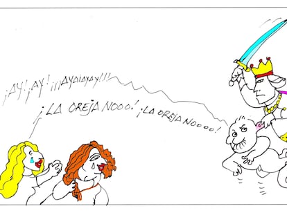 Peridis: Solución salomónica