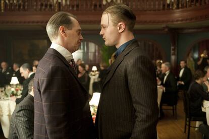 La serie 'Boardwalk Empire' está dentro de las tramas 'historias Ícaro', donde los personajes ascienden para luego precipitarse escandalosamente.