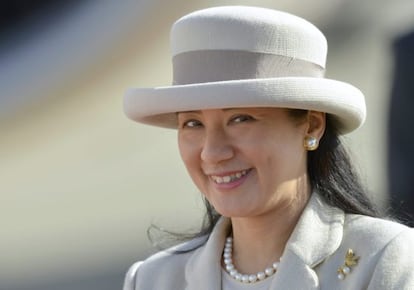 La princesa Masako de Jap&oacute;n. en una foto distribuida con motivo de su 50 cumplea&ntilde;os.