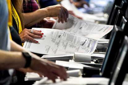 election workers