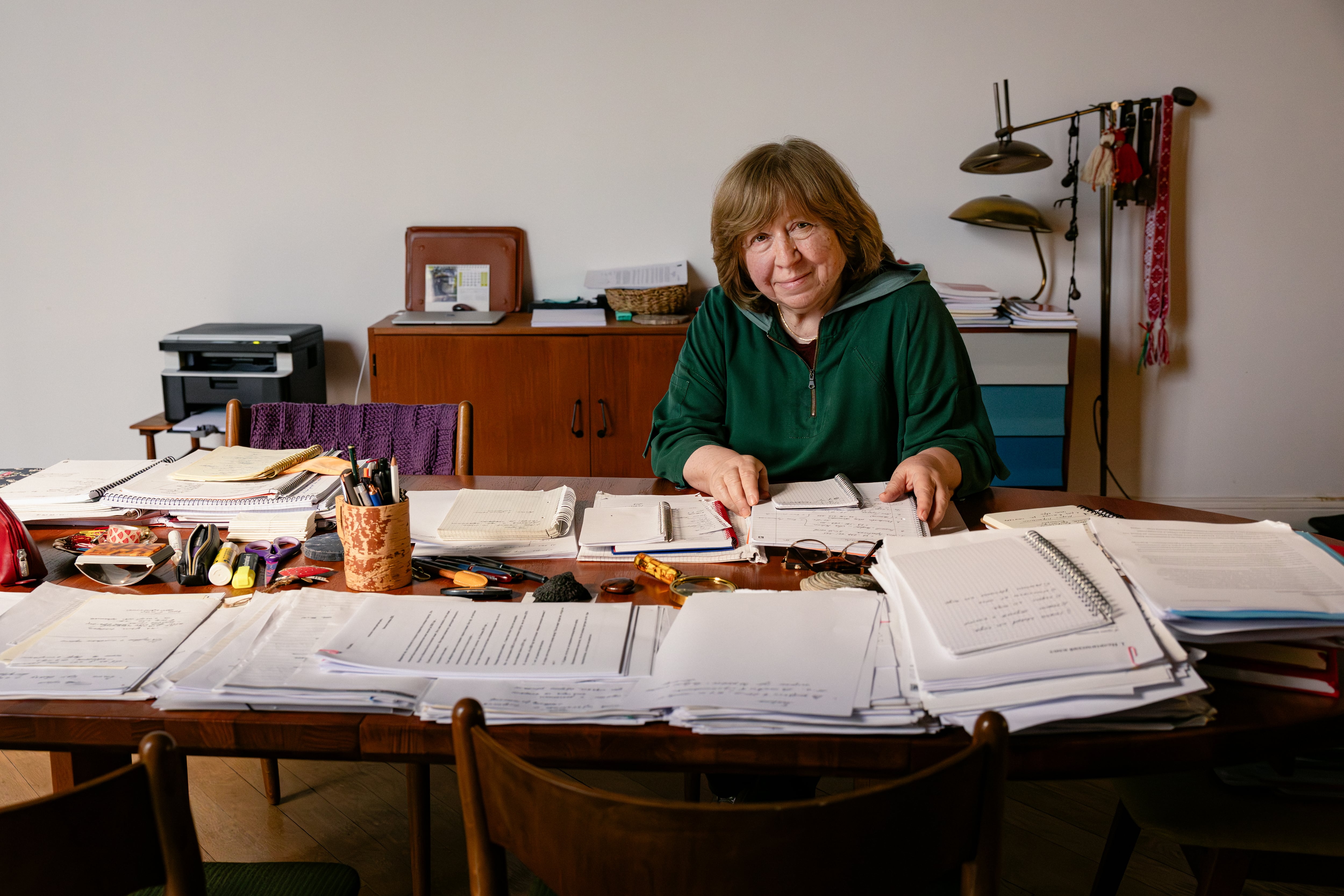 Svetlana Alexiévich, Premio Ortega y Gasset de Periodismo 2026: “Europa está en un estado de desorientación”