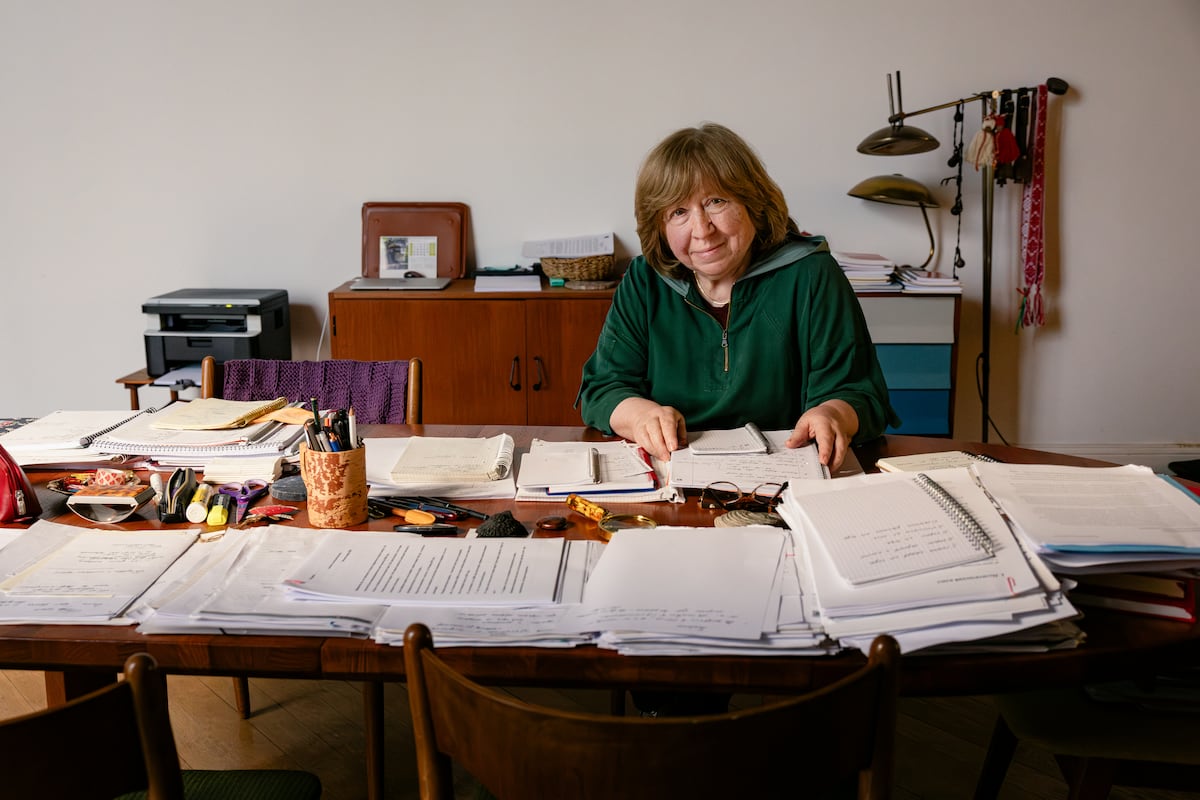 Svetlana Alexiévich, Premio Ortega y Gasset de Periodismo 2026: “Europa está en un estado de desorientación”
