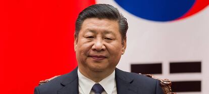 El presidente de China, Xi Jinping. 