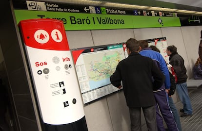 La actual estación de Torre Baró Vallbona del metro dará también nombre a la actual Torre Baró de Renfe, de acuerdo con los cambios anunciados por la ATM.