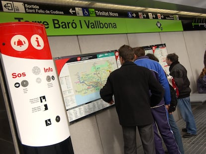 La actual estación de Torre Baró Vallbona del metro dará también nombre a la actual Torre Baró de Renfe, de acuerdo con los cambios anunciados por la ATM.