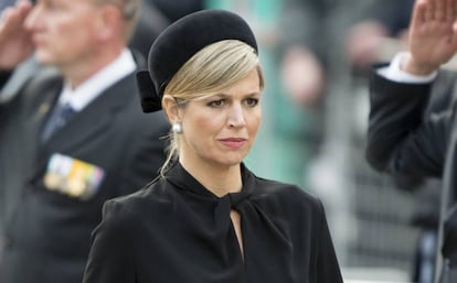 Máxima de Holanda en mayo de 2015.