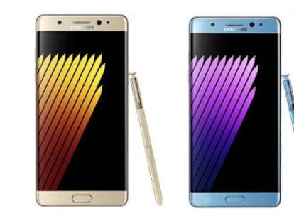 Todas las versiones del Samsung Galaxy Note 7 al detalle