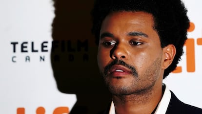 The Weeknd, en el festival de cine de Toronto en septiembre de 2019.