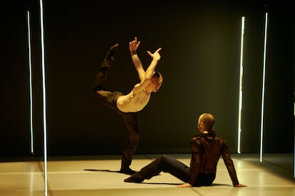 Un momento de la coreografía 'CreAcción', de la compañía Matamorphosis Dance.