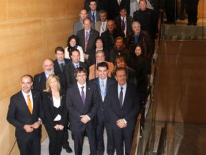El foro comercial de Girona reunió a 28 consejeros.