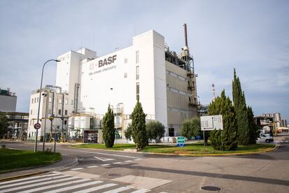 La planta Basf en Tarragona.