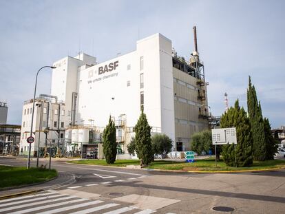 La planta Basf en Tarragona.