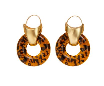 Maxi-pendientes de Ellery (400 euros)