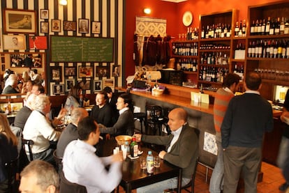 Maripili, comida espanhola na Ch&aacute;cara Santo Ant&ocirc;nio, em SP.