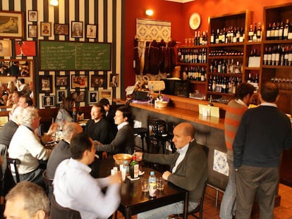 Maripili, comida espanhola na Ch&aacute;cara Santo Ant&ocirc;nio, em SP.