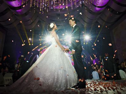 El ‘boom’ de las bodas chinas
