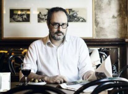 Antonio Baños, candidat de la CUP.