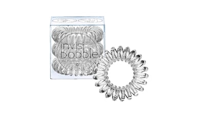 Estas gomas transparentes no dejan marcas y ofrecen una sujeción fuerte. INVISIBOBBLE/AMAZON.