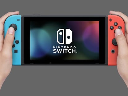 Nintendo Switch, la nueva consola híbrida de Nintendo.