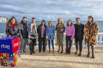 Participantes en el Benidorm Fest 2022