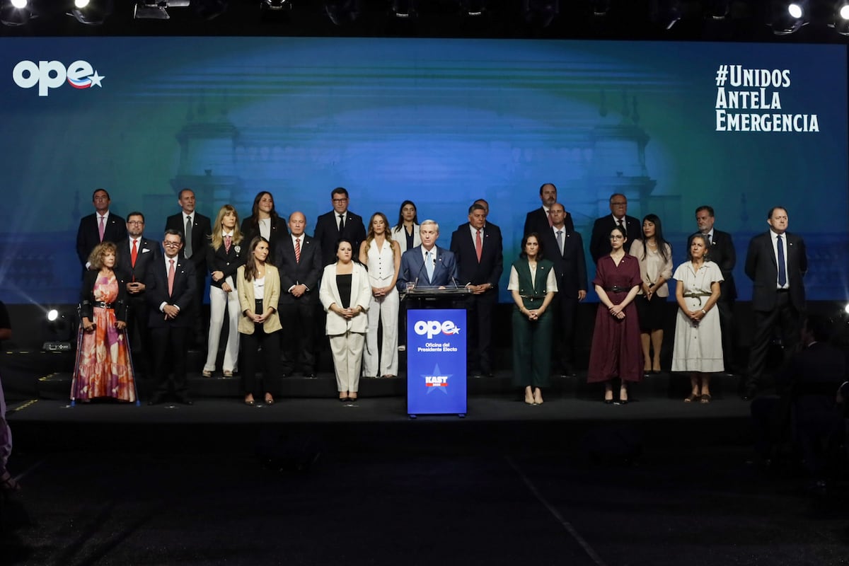 Chile’s president-elect Kast unveils Cabinet: Few party members, business allies and drug tests