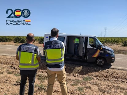 Detenido un empresario agrícola por explotar a extranjeros en situación irregular en Valladolid.