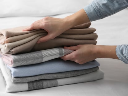 Las prendas de tejido cachemir son más delicadas y, por tanto, necesitan de una limpieza más específica.
