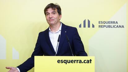 El exviceconsejero del Govern, Sergi Sabrià, anuncia su dimisión del Govern este jueves.