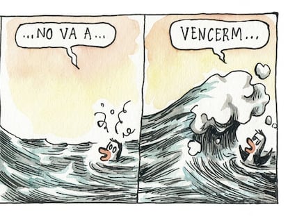 Luchar contra la adversidad