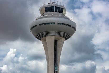 Torre de control de Madrid-Barajas.