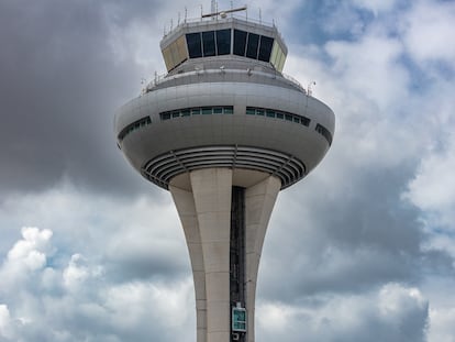 Torre de control de Madrid-Barajas.