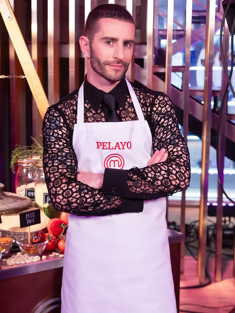 Pelayo en Masterchef Celebrity 9 