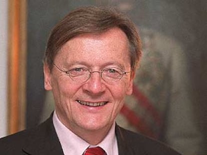 El austriaco Wolfgan Schüssel, presidente de turno de la UE.