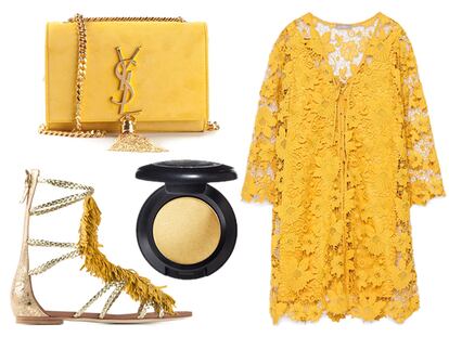 Más de 120 ideas para combinar el amarillo este verano